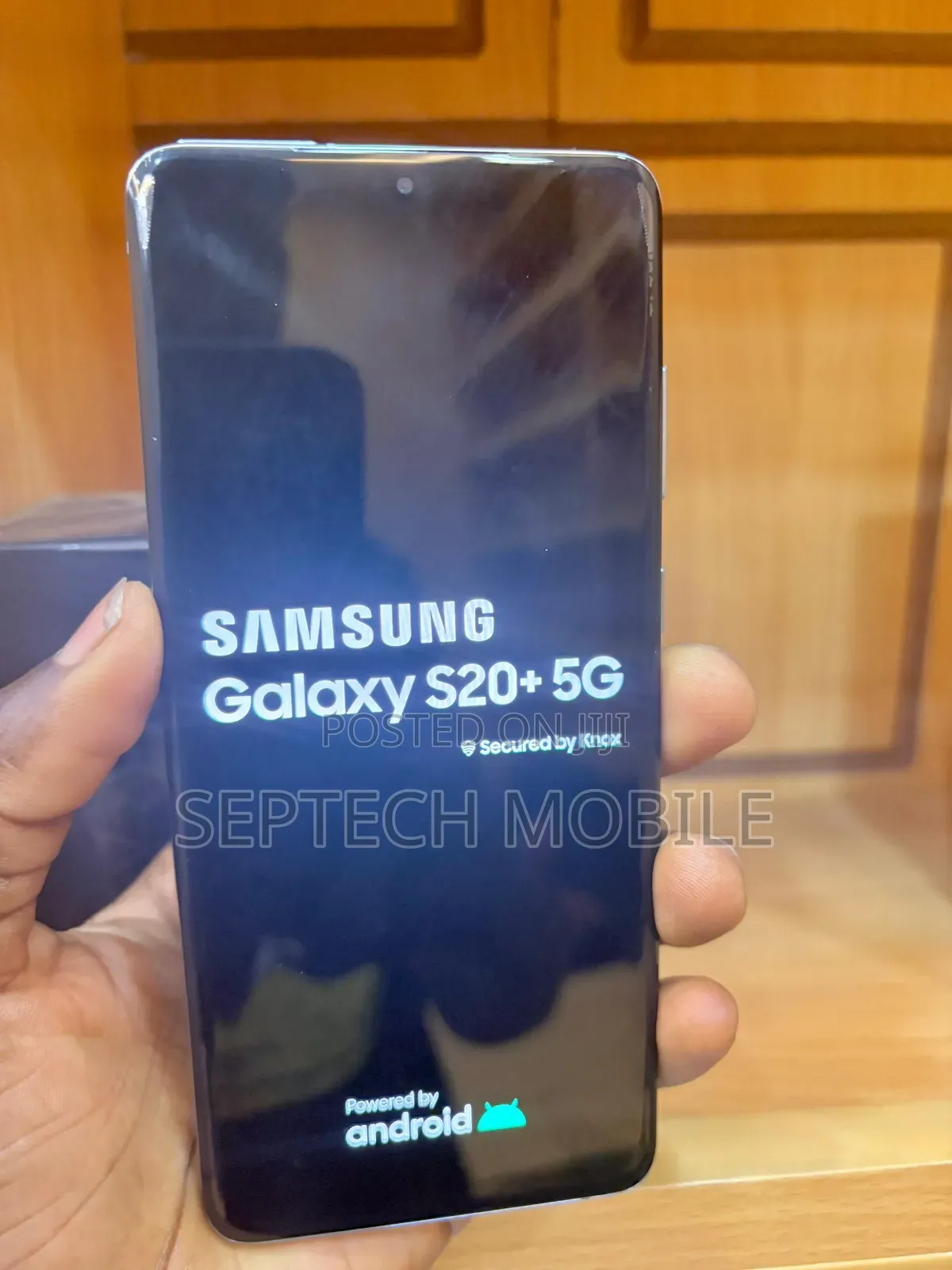 New Samsung Galaxy S20+ 5G 128 GB White