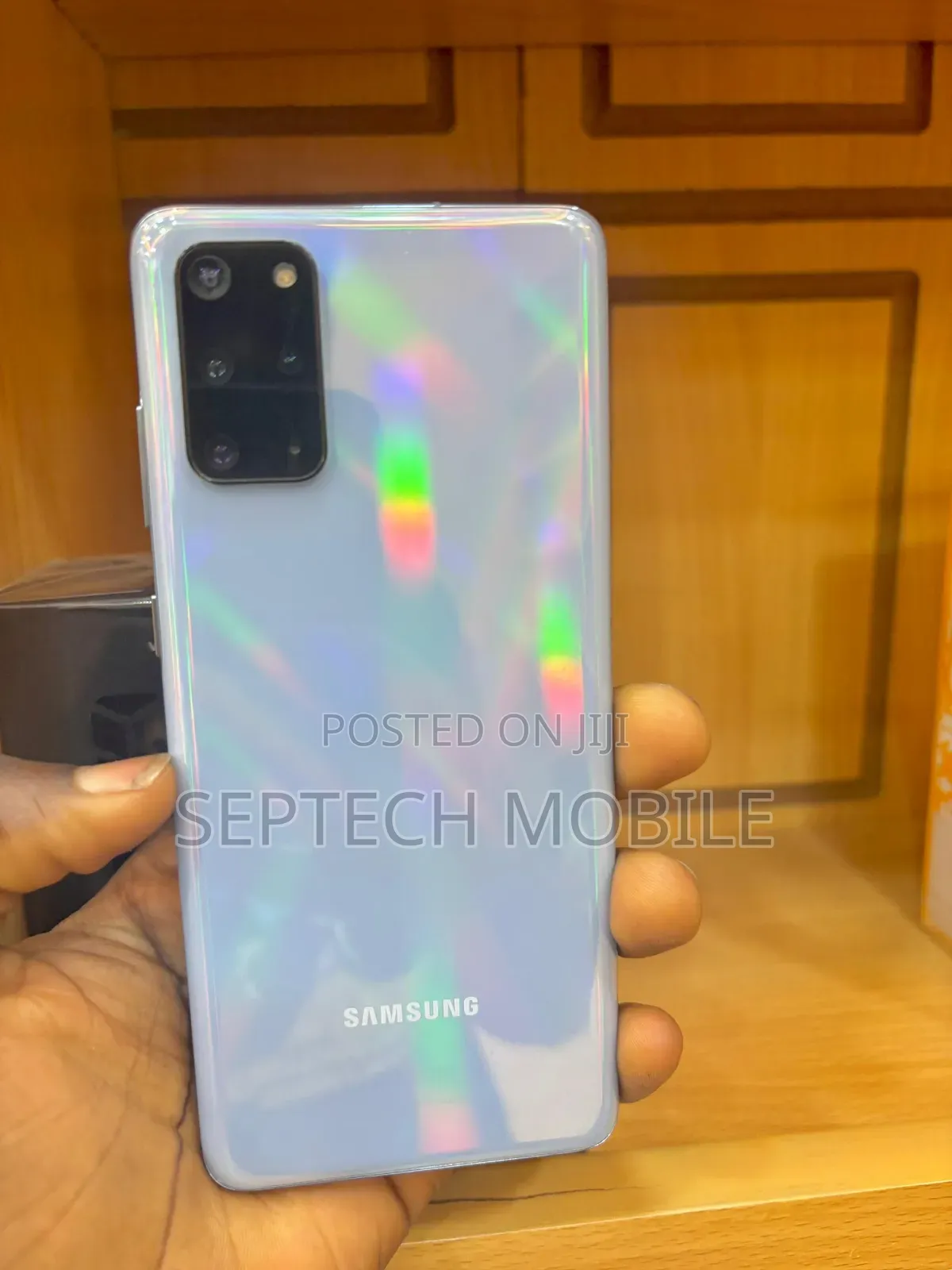 New Samsung Galaxy S20+ 5G 128 GB White
