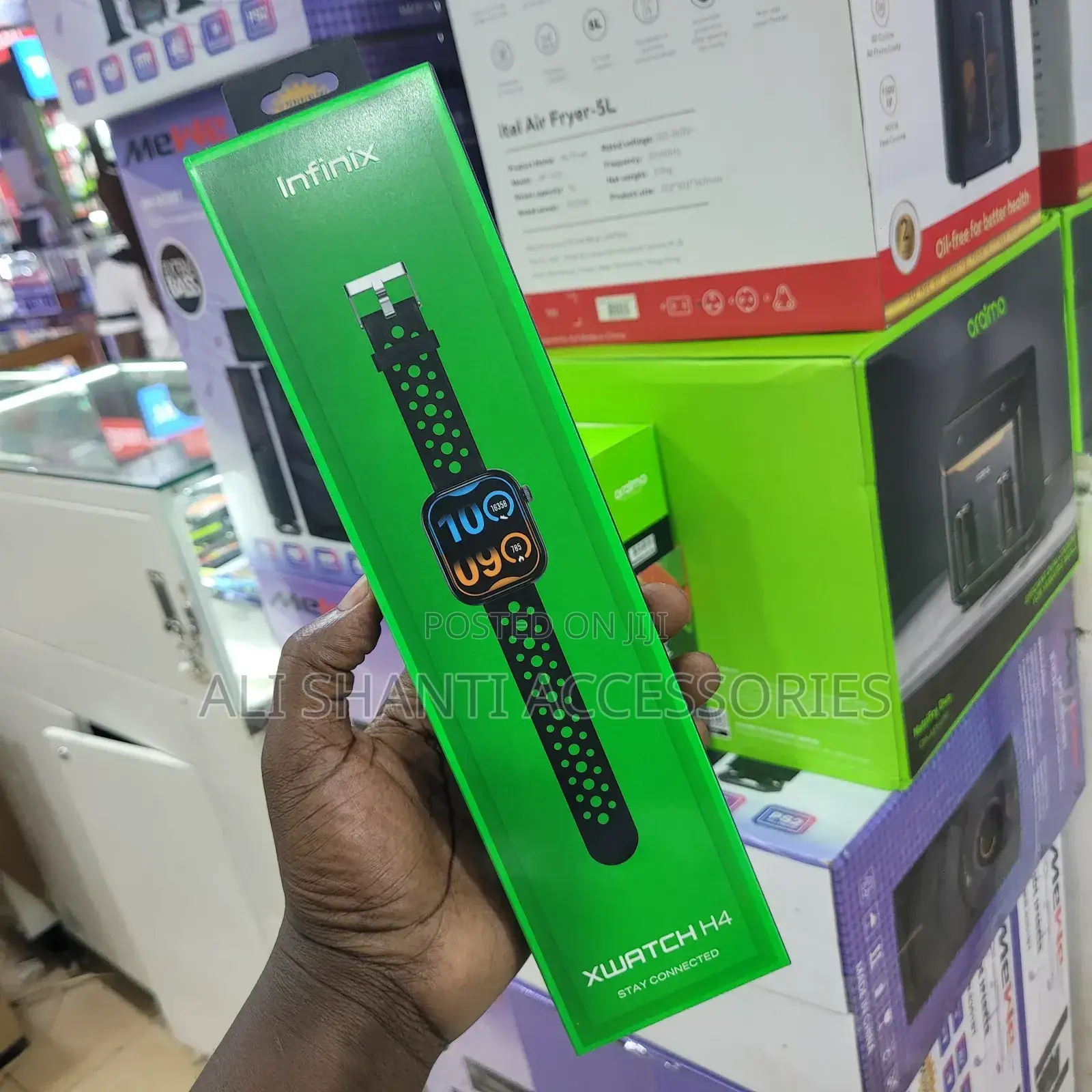 Infinix Smart Watch H 4, Infinix Watch H 4