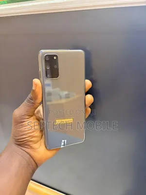 New Samsung Galaxy S20+ 5G 256 GB Gray