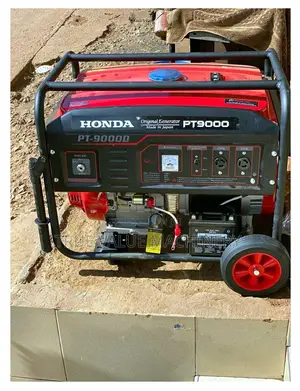 Pt-9000 Original Japan Generator 7500w