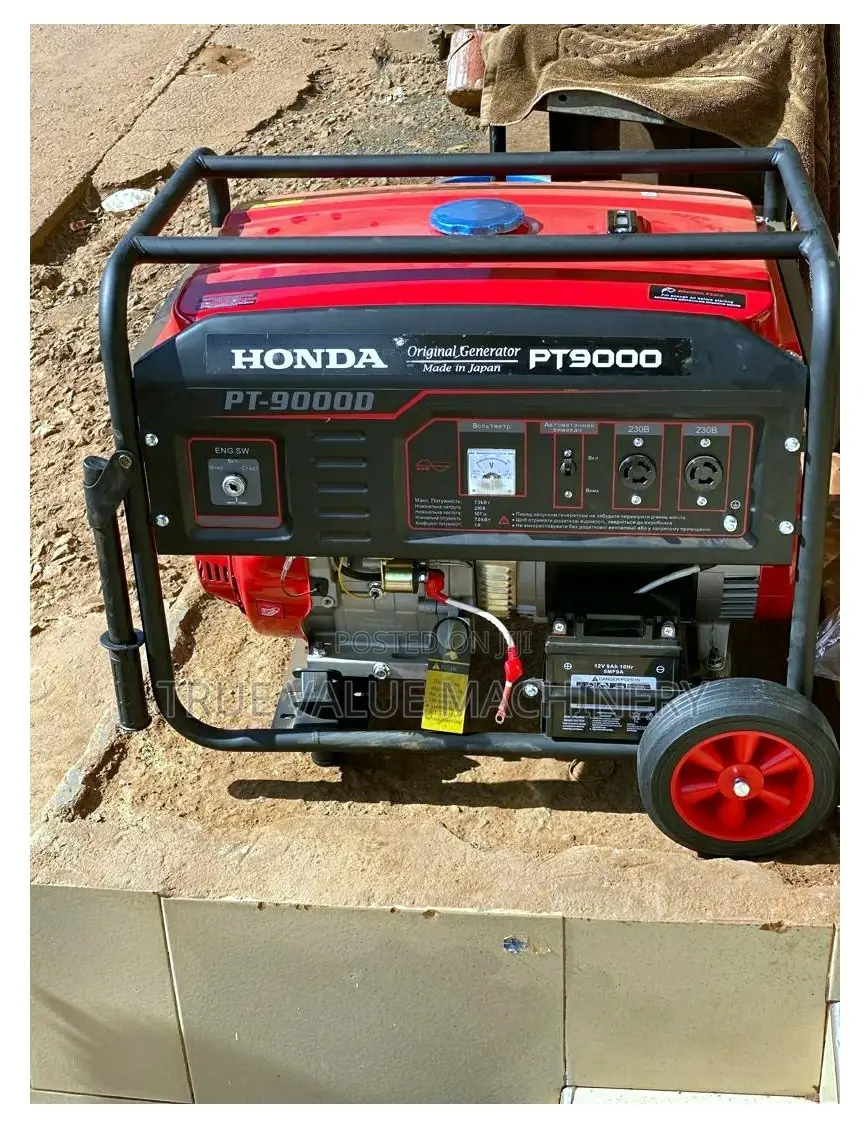 Pt-9000 Original Japan Generator 7500w