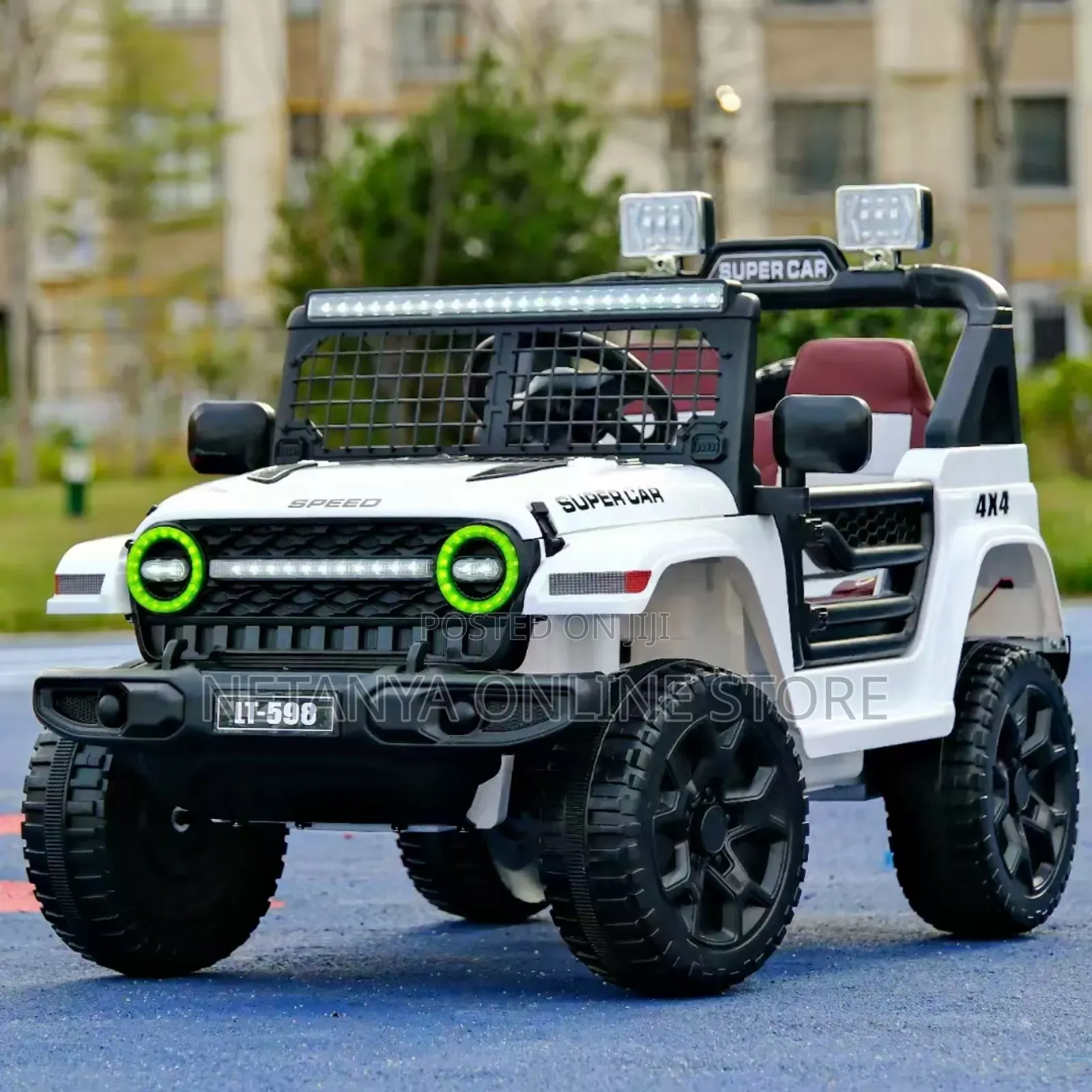 Super Car 4*4 Electric Ride on Kids Car