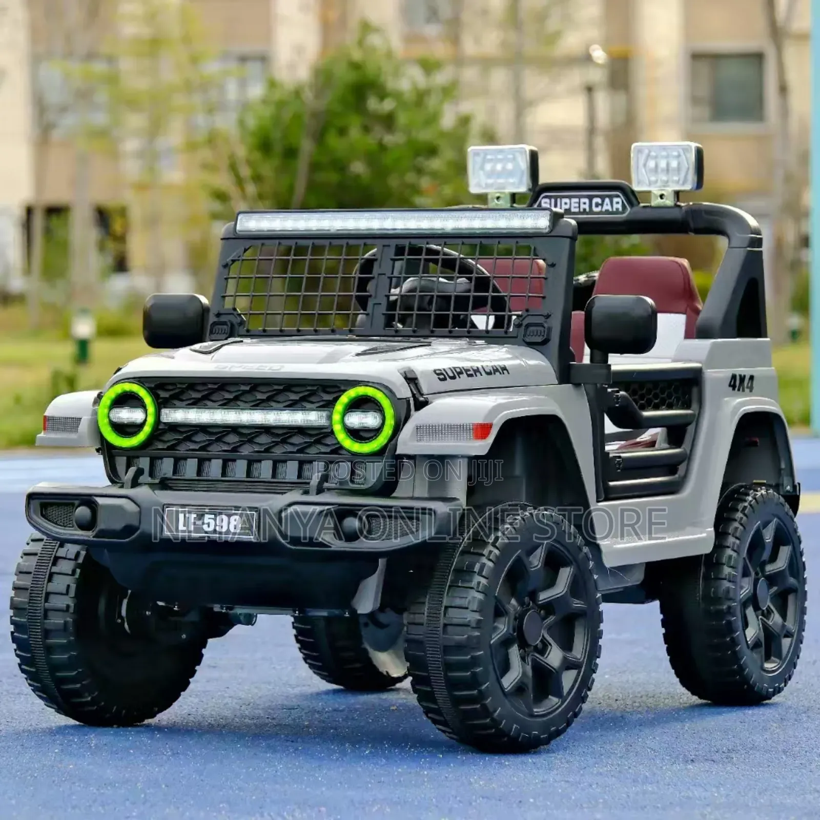 Super Car 4*4 Electric Ride on Kids Car