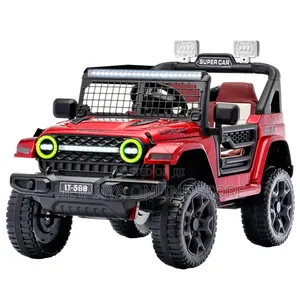 Super Car 4*4 Electric Ride on Kids Car