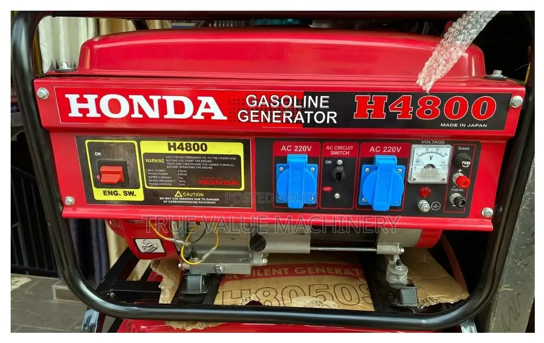 4000w Japan Gasoline Portable Generator