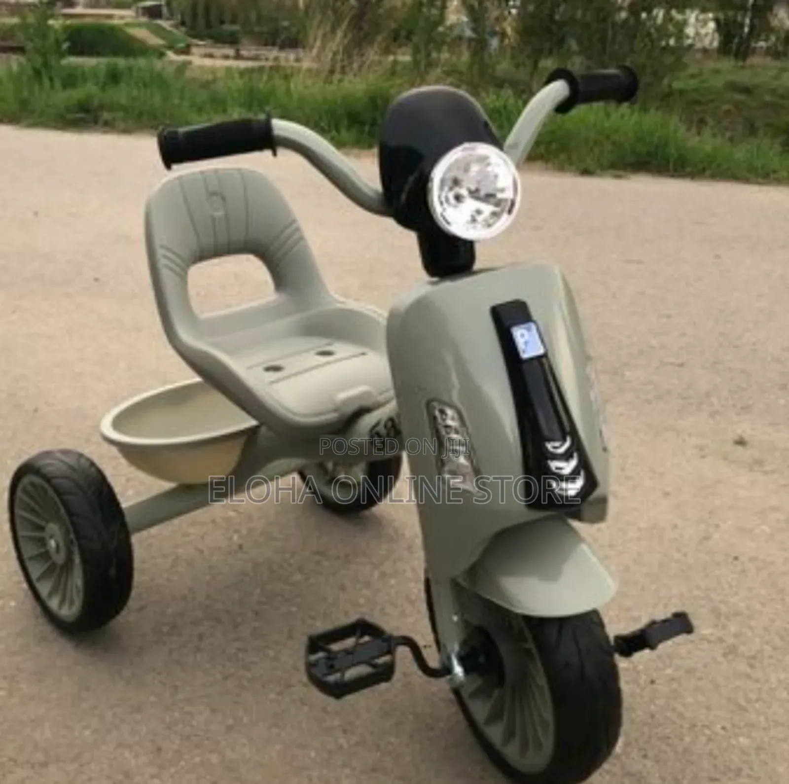 Bebe New Kids Durable Tricycle
