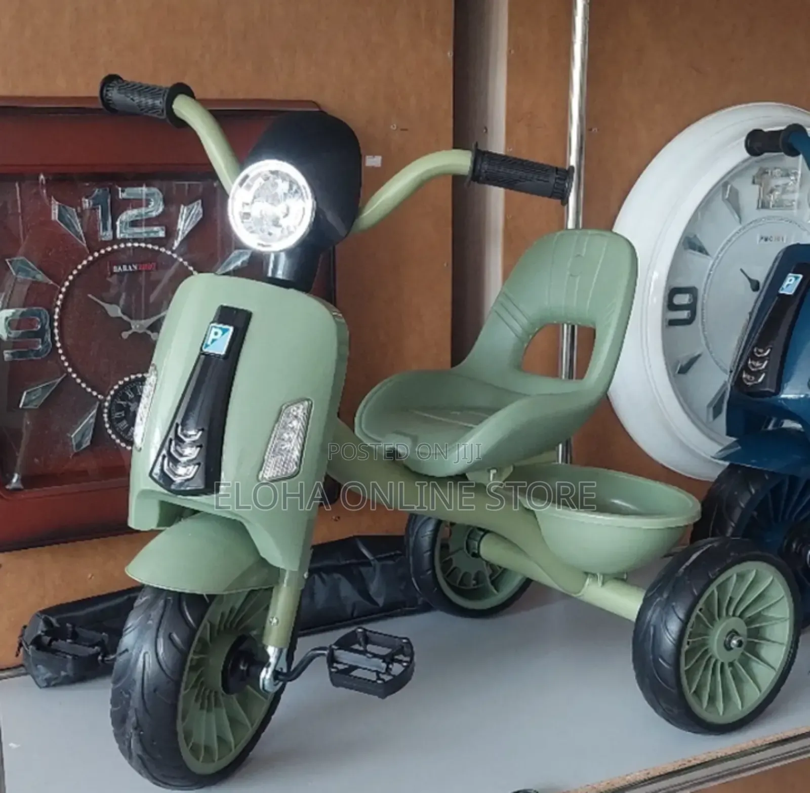 Bebe New Kids Durable Tricycle