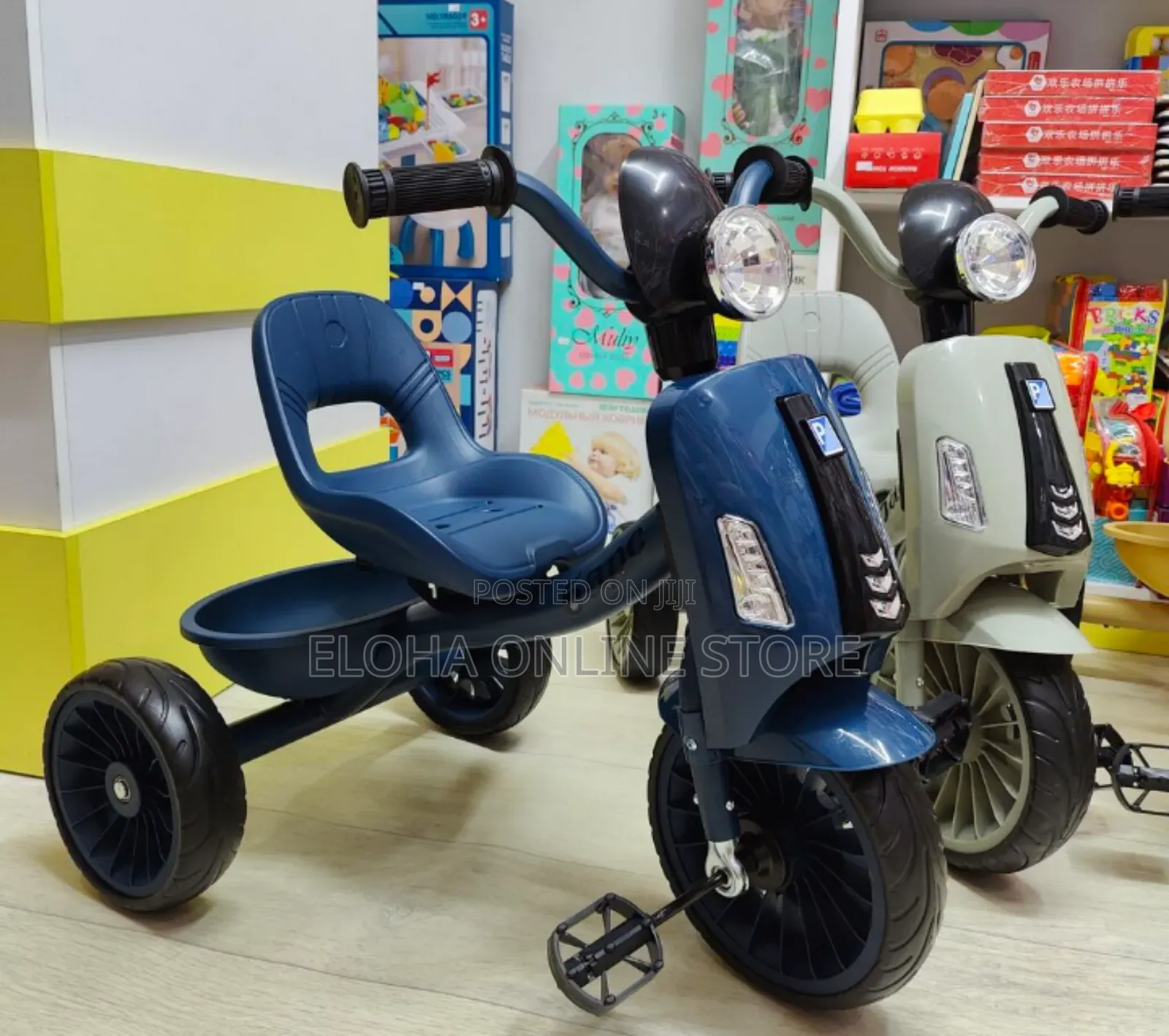 Bebe New Kids Durable Tricycle