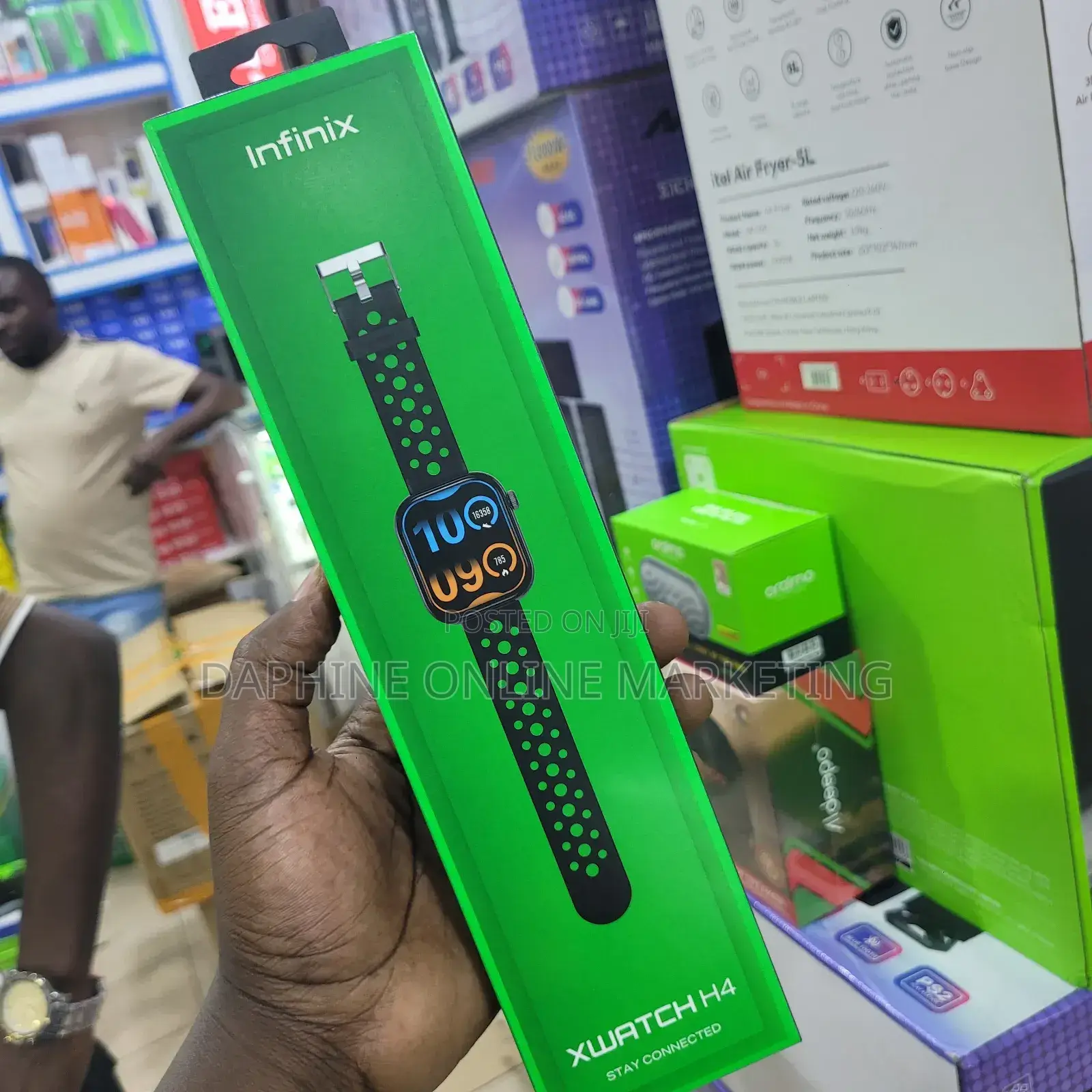 Smart Watch Infinix Watch 4