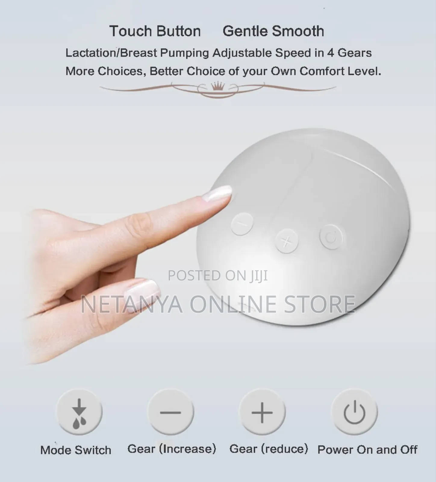 Intelligent Double Automatic Breast Pump