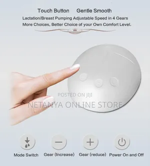 Intelligent Double Automatic Breast Pump