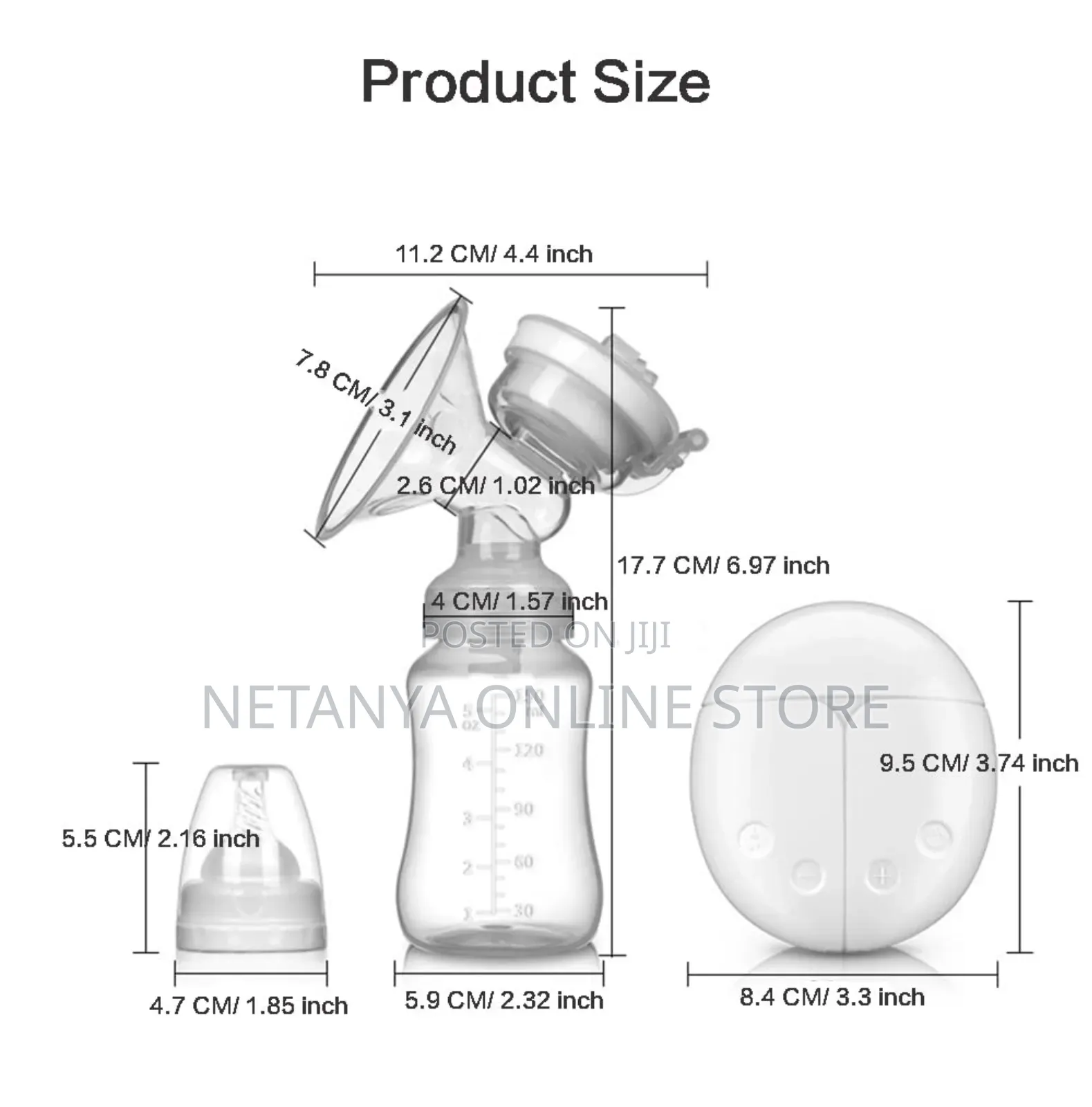 Intelligent Double Automatic Breast Pump