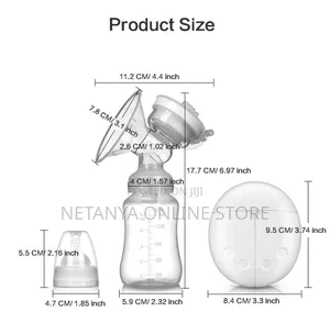 Intelligent Double Automatic Breast Pump
