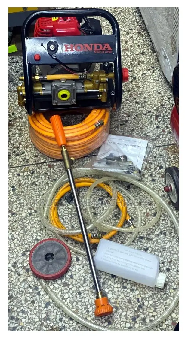 Gasoline Japan Pressure Car Cleaner With Hose Set