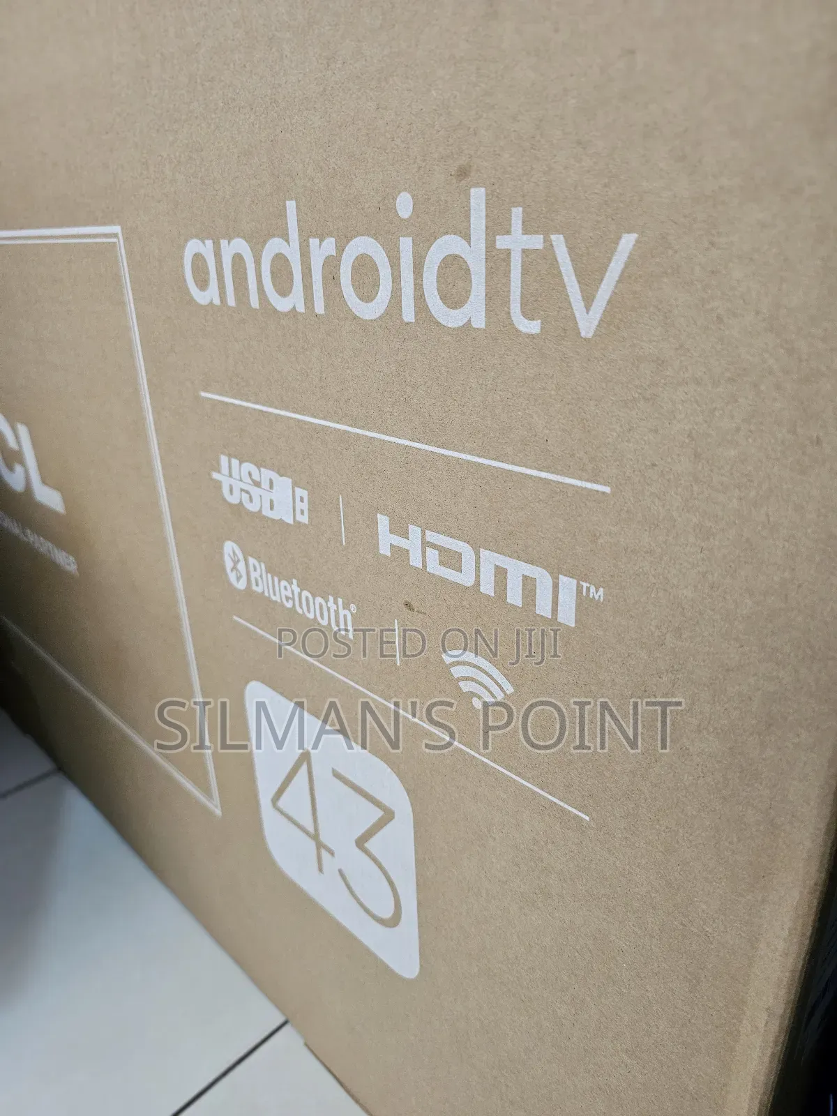 TCL 43" Qled High End Tv