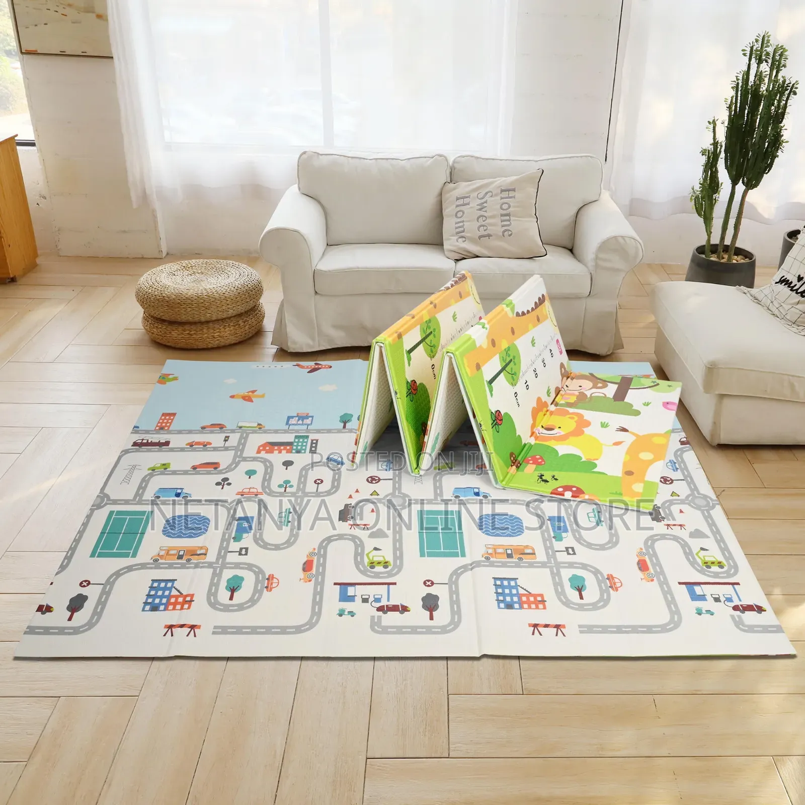 Folding Waterproof Baby Crawling Mat
