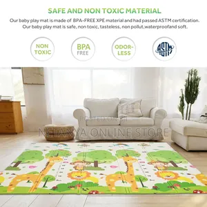 Folding Waterproof Baby Crawling Mat