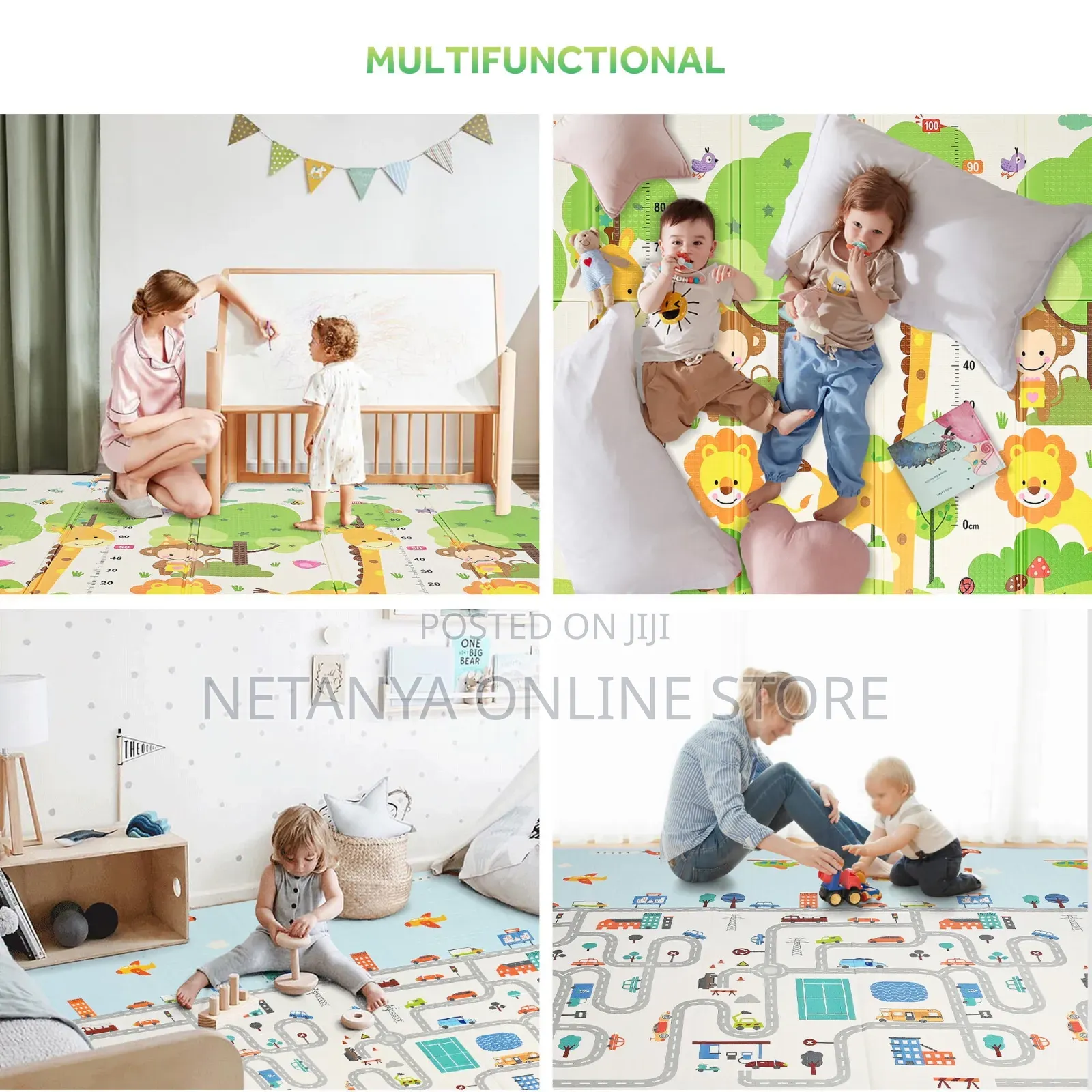 Folding Waterproof Baby Crawling Mat