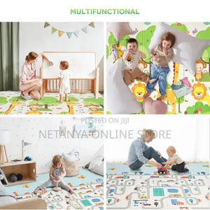 Folding Waterproof Baby Crawling Mat