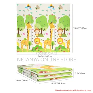 Folding Waterproof Baby Crawling Mat