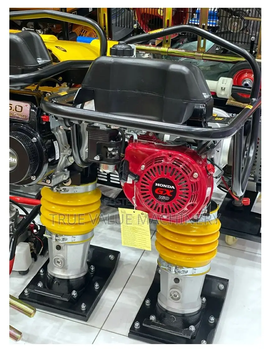 Robin 5.0 Gasoline Tamping Rammer Heavy Duty