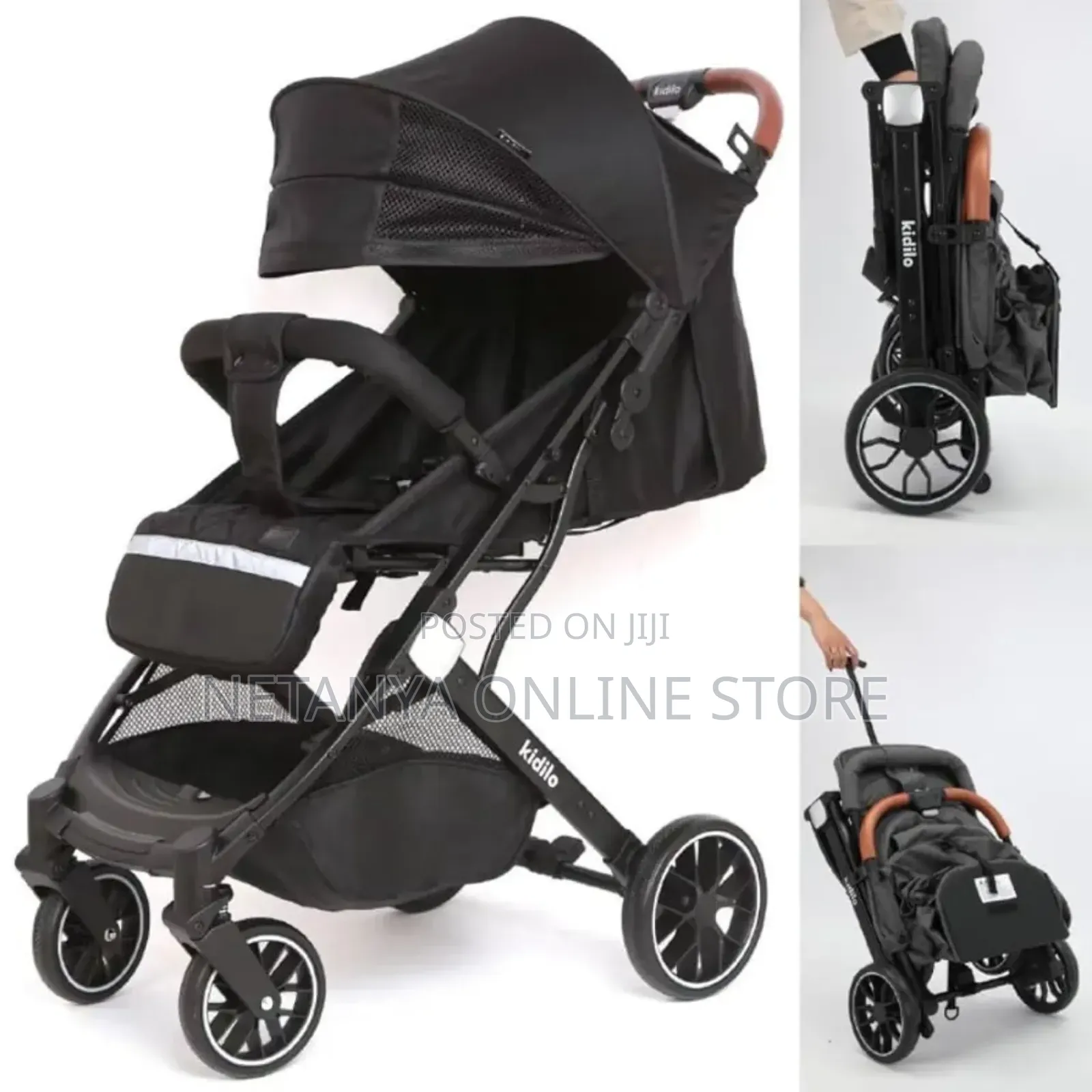 Kidilo Convertible Baby Foldable Stroller