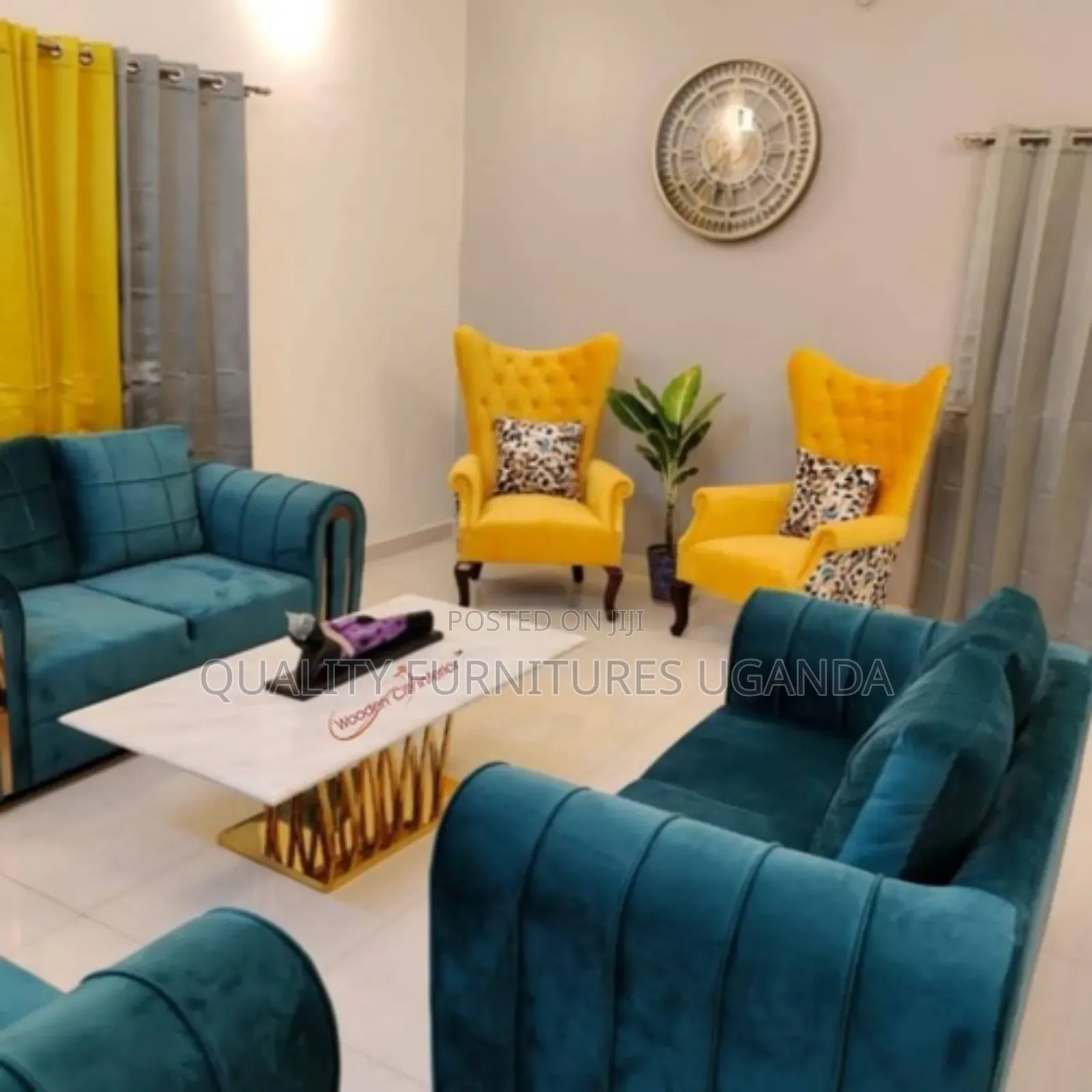 7 Sitter Rectangular Design Couches
