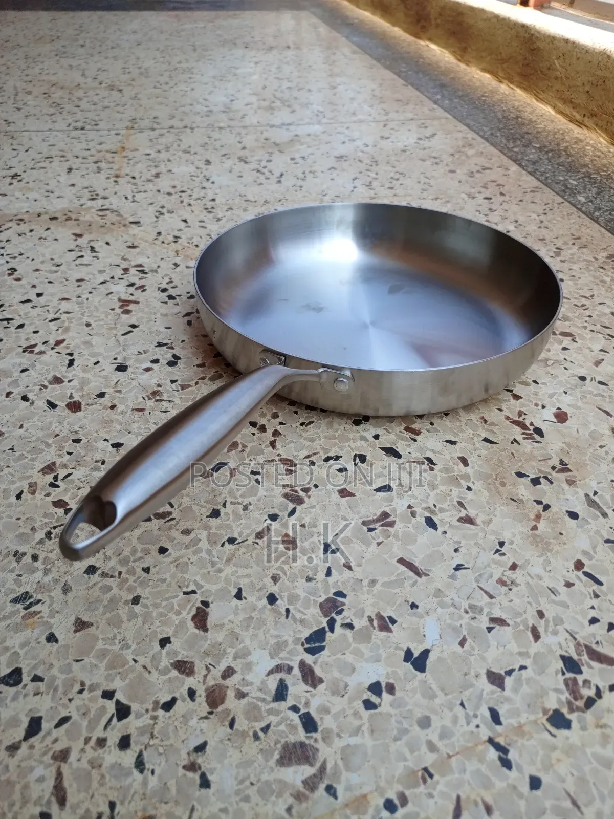 Ikea Sensuell Stainless Steel Frying Pan 32cm