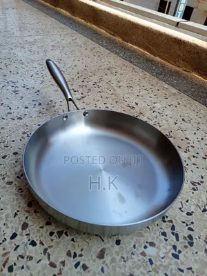Ikea Sensuell Stainless Steel Frying Pan 32cm