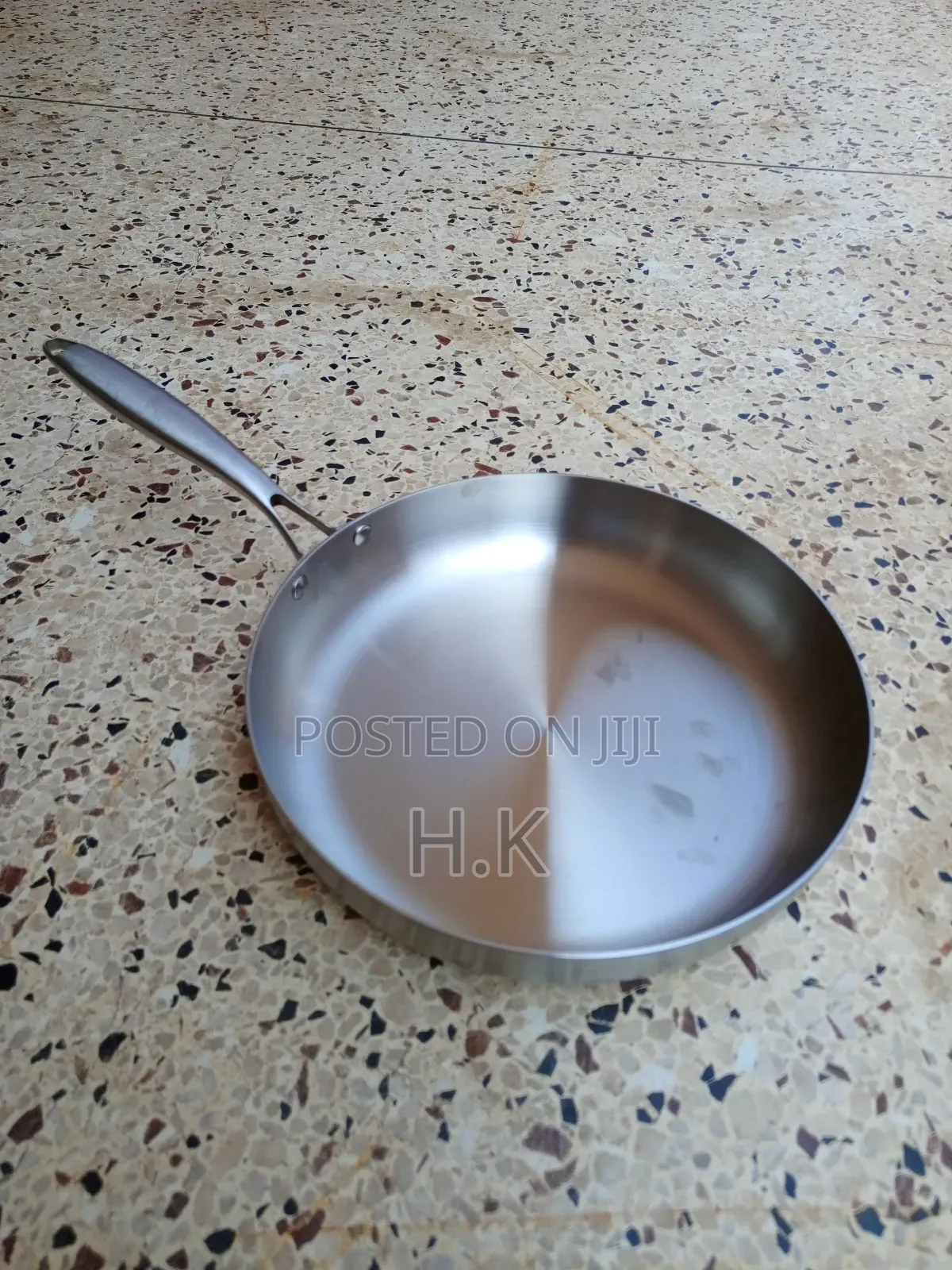 Ikea Sensuell Stainless Steel Frying Pan 32cm