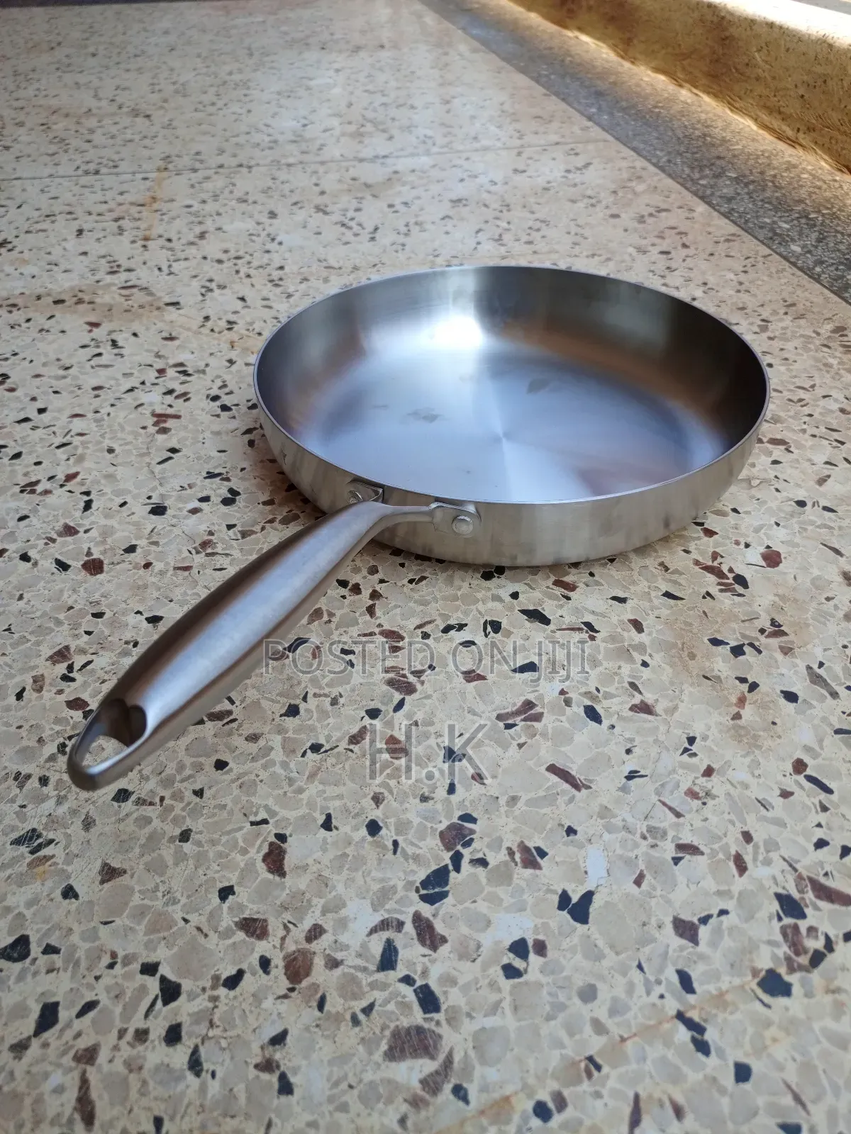 Ikea Sensuell Stainless Steel Frying Pan 32cm