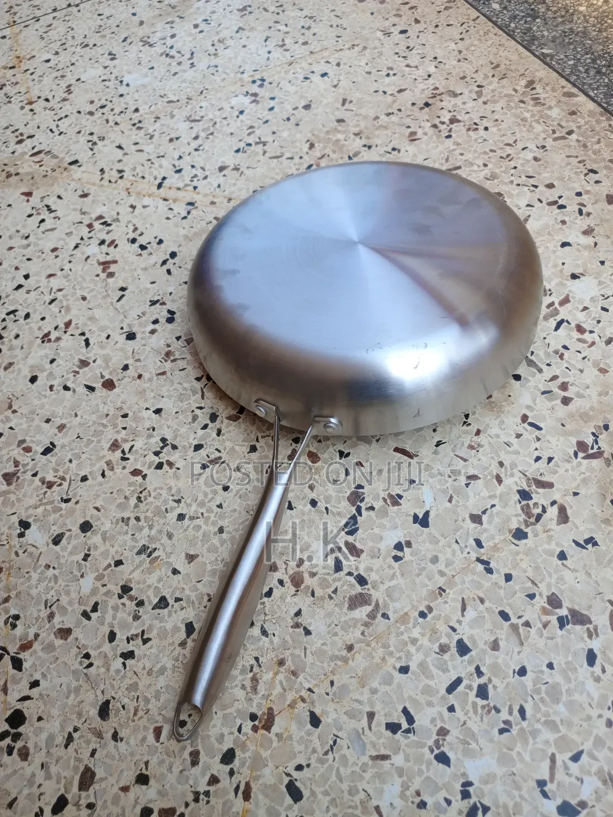 Ikea Sensuell Stainless Steel Frying Pan 32cm