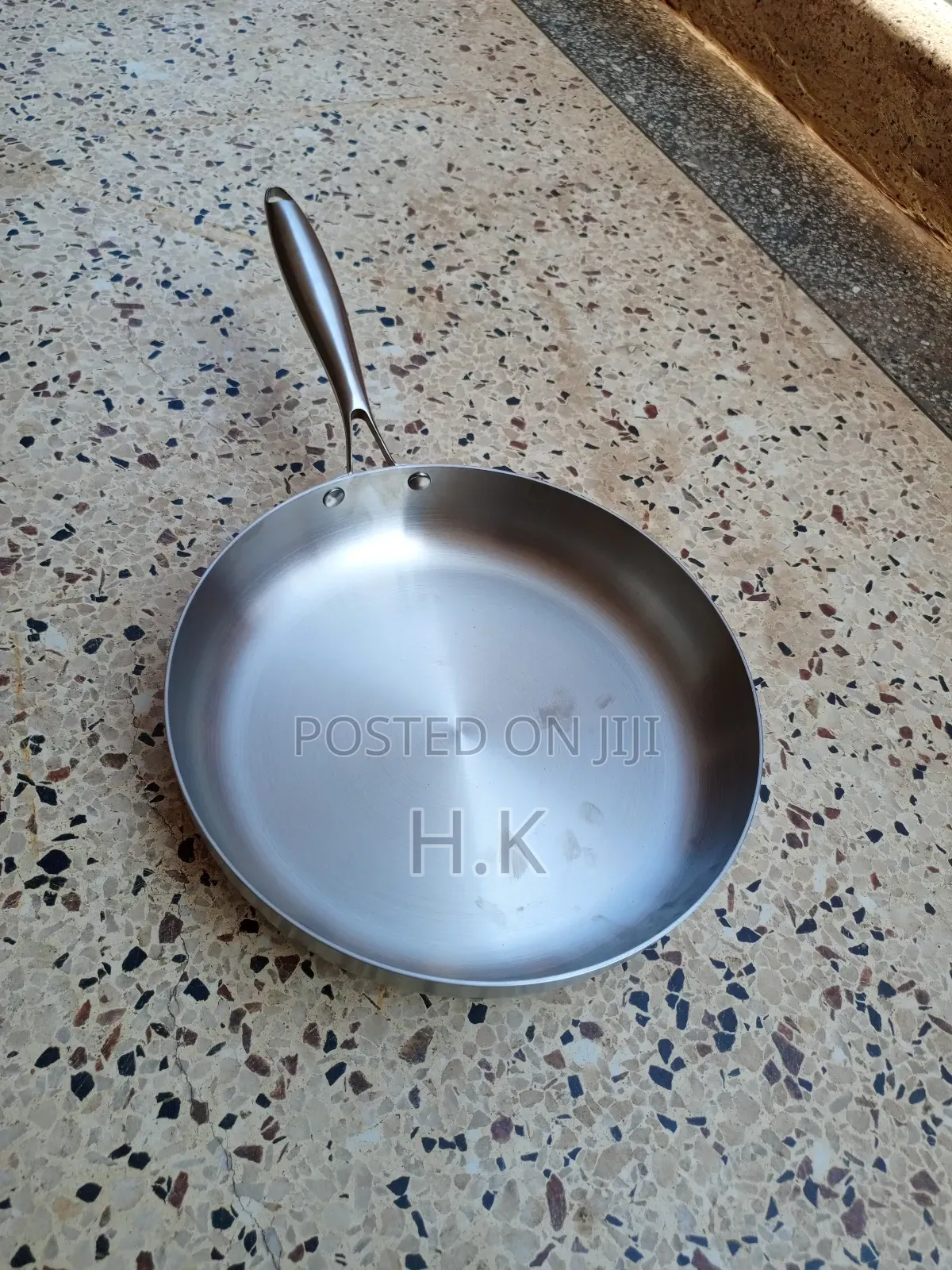 Ikea Sensuell Stainless Steel Frying Pan 32cm