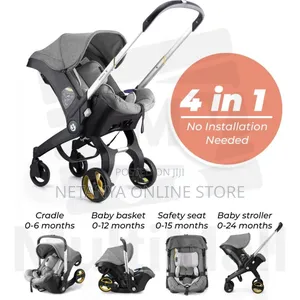 High Quality 4in1 Car Seat Multifunctional Baby Stroller