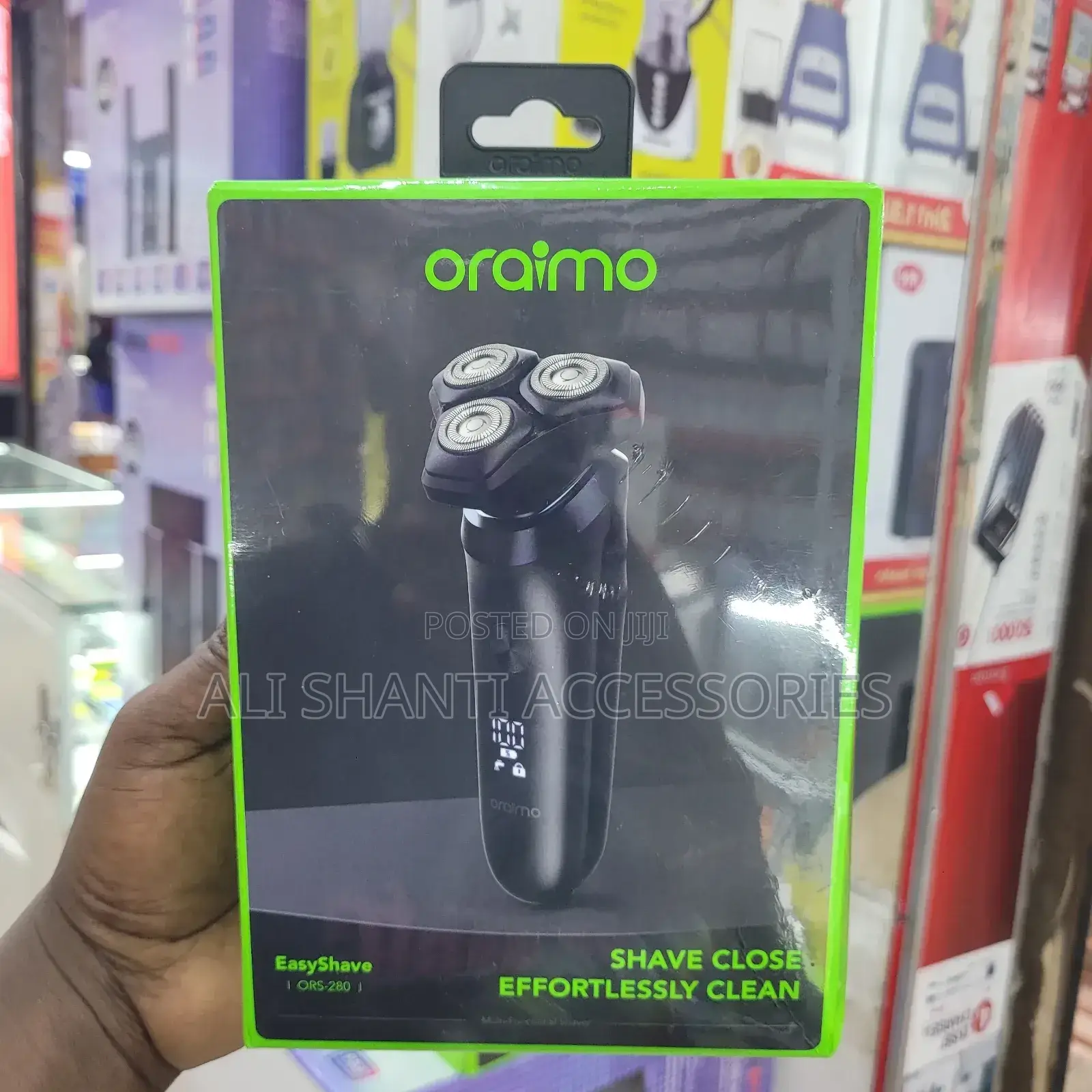 Beard Shaver and Smoother Oraimo