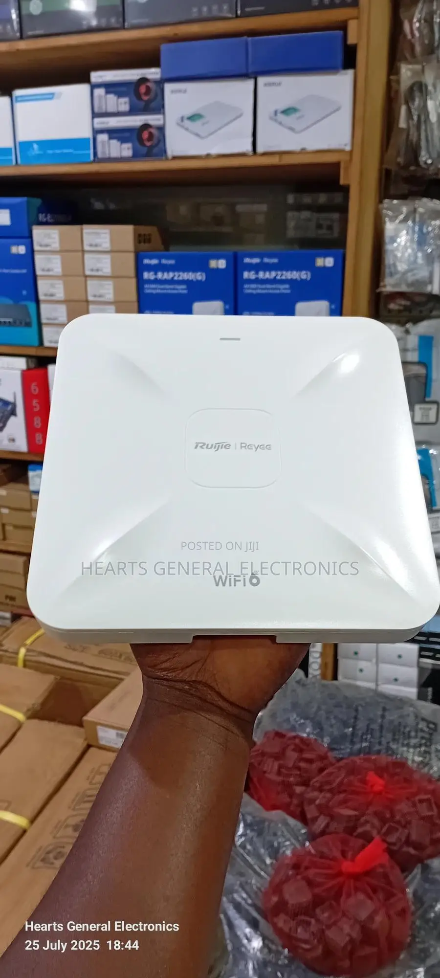 Ruijie Gigabit Ceiling Access Point Rg-rap2260 (G)