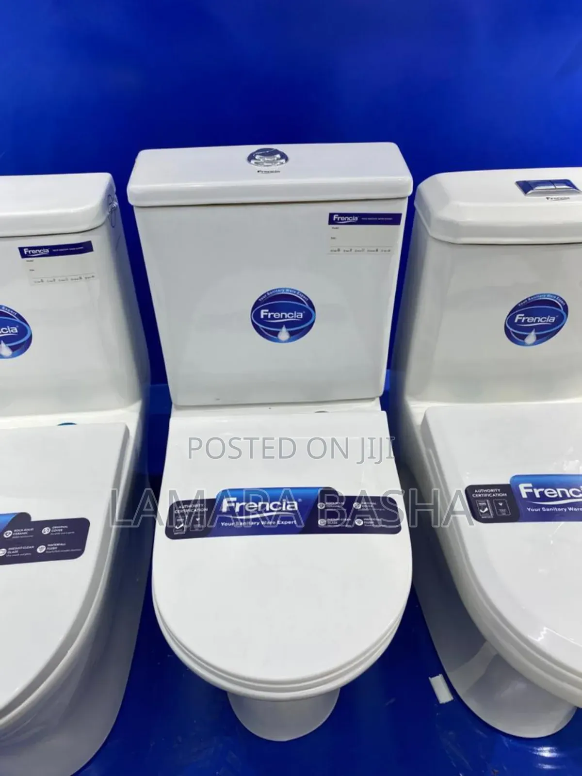 Frencia Toilet Seats