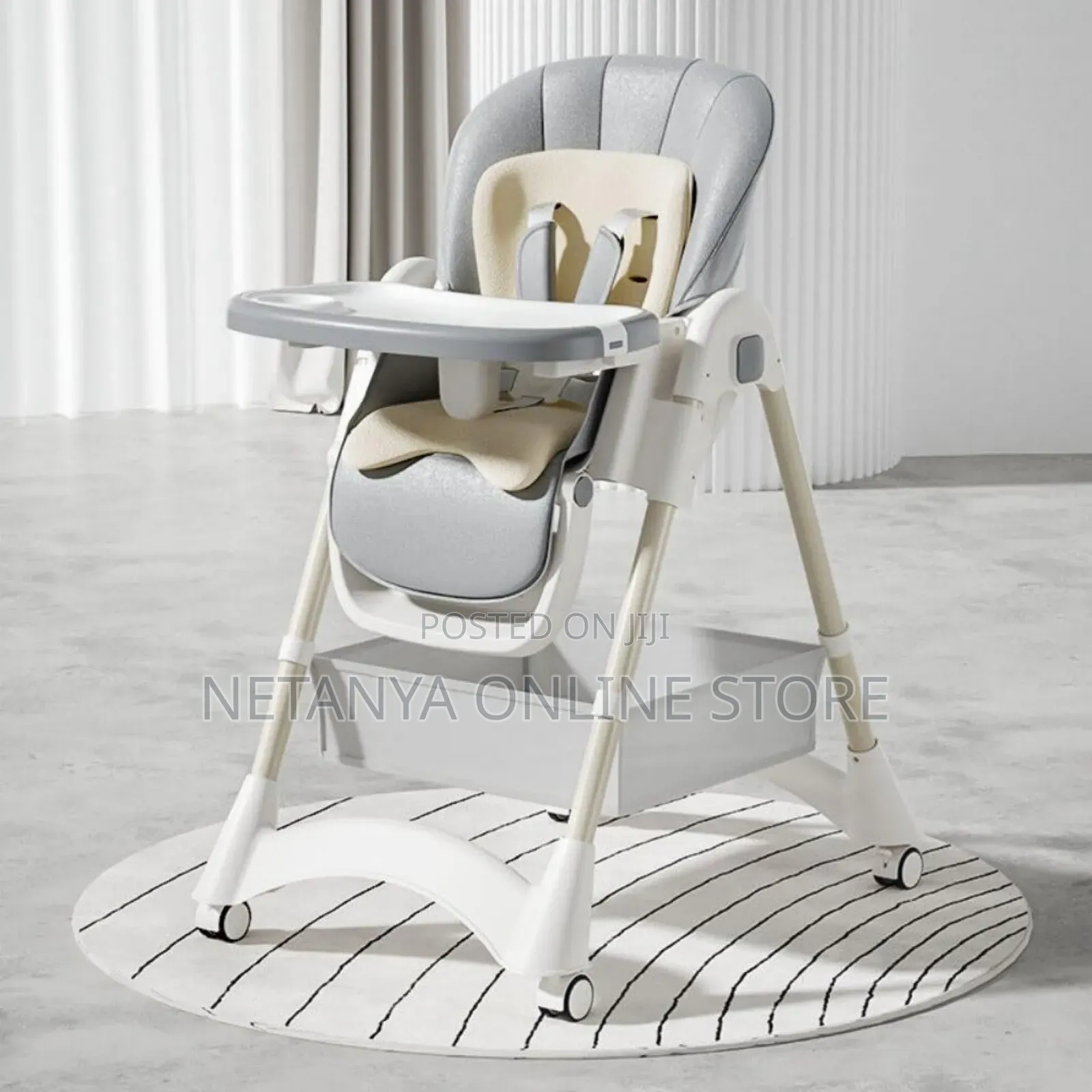 Multifunctional Foldable Adjustable High Feeding Chair