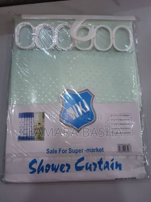 Photo - Bathroom Curtain