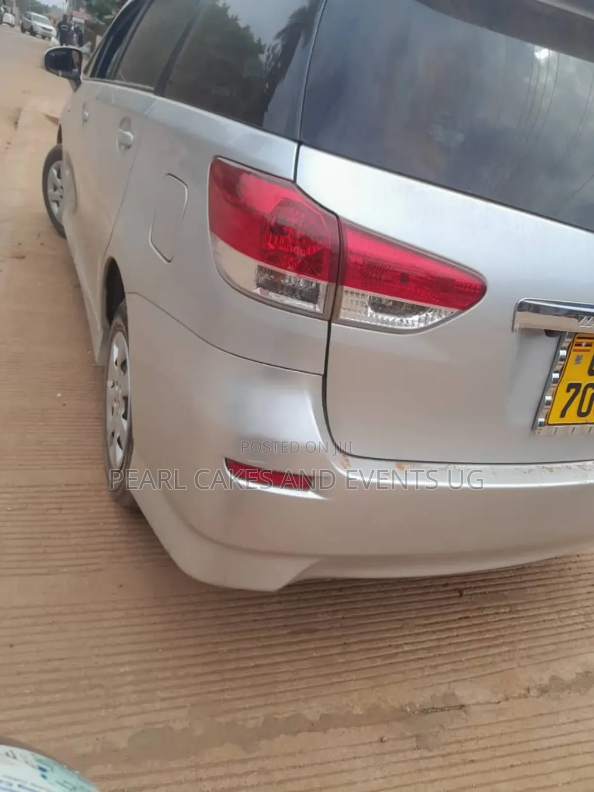 Toyota Wish Car Hire/Self Drive Cars Special Hire Silver New