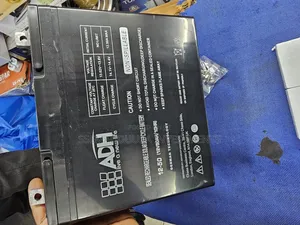 Adh 12v50ah Solar Battery