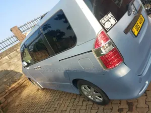 Toyota Noah Sky Blue Car Hire/Self Drive Cars Special With1