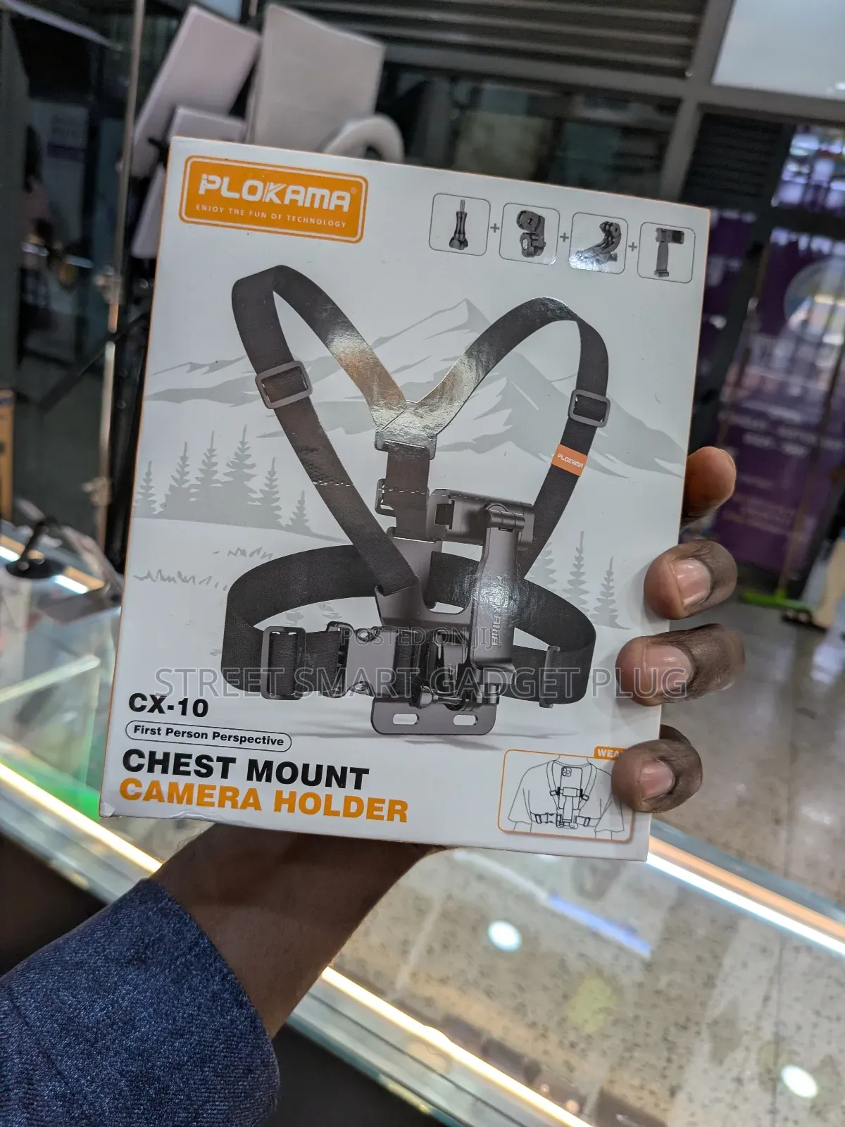 Plokama Chest Camera Holder