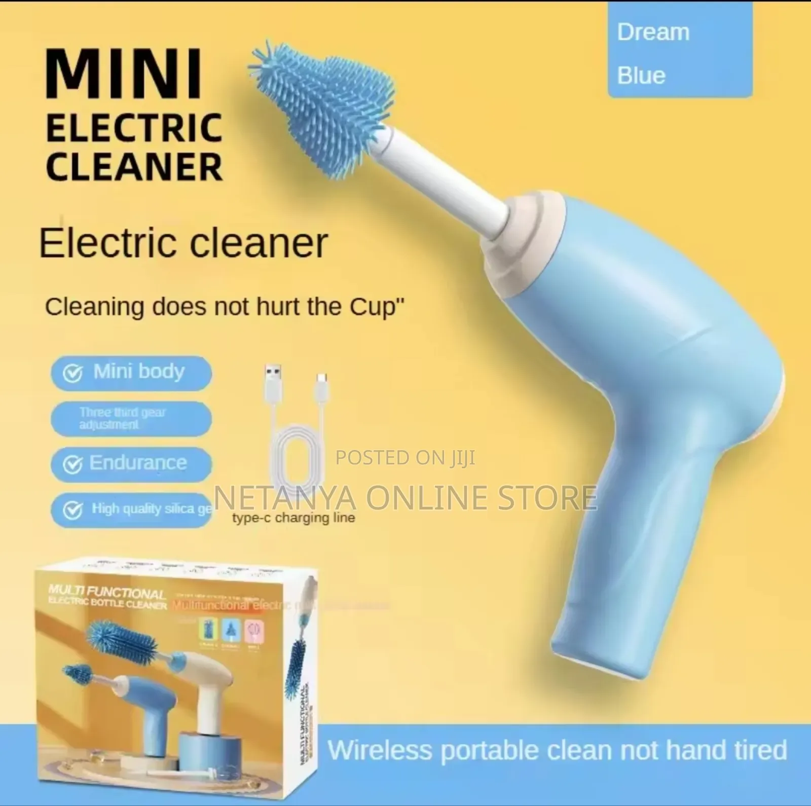 Mini Electric Cleaner