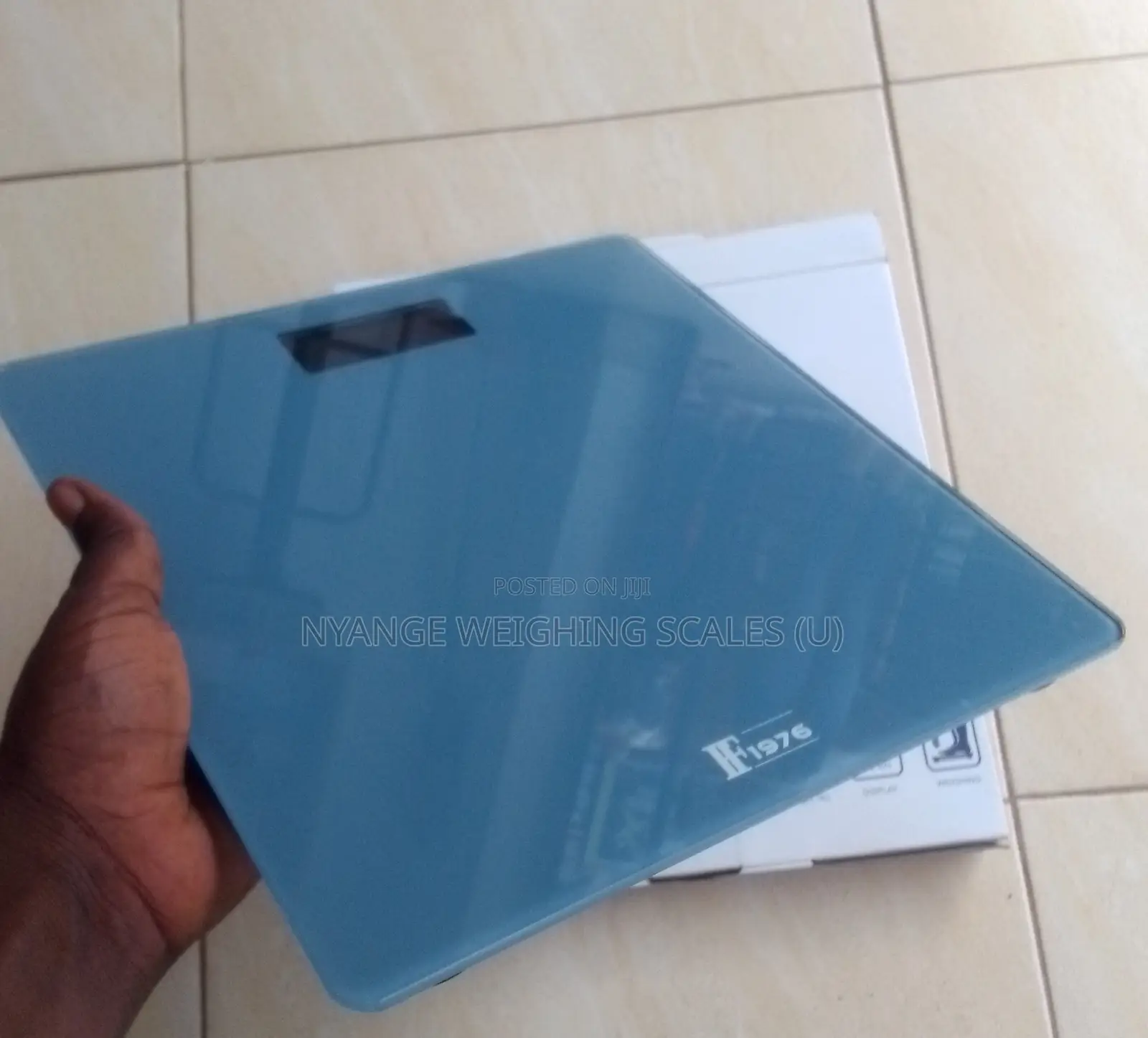 180kg/396lb Weighing Scale Tempered Glass Body Weighing Scal