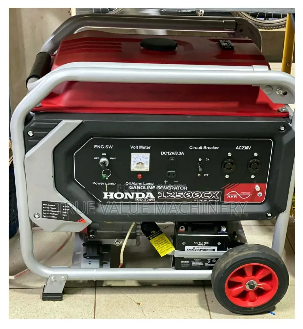 Powerful 10kw Petrol Generator Japan Tech
