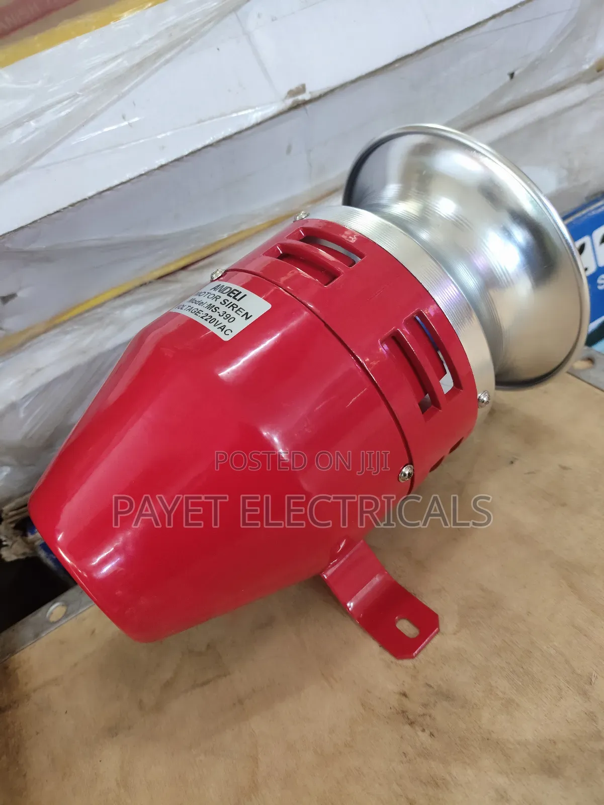 Ms390 Heavy Duty Motor Siren/ Alarm