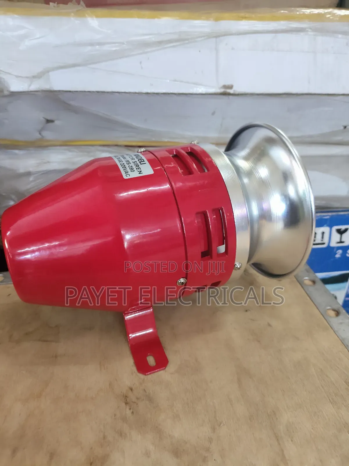 Ms390 Heavy Duty Motor Siren/ Alarm
