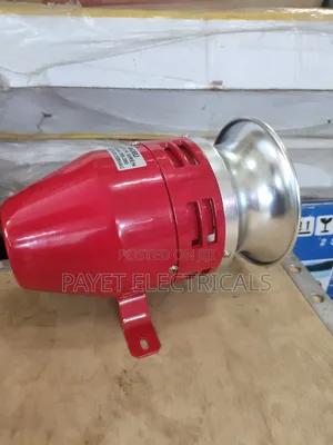 Ms390 Heavy Duty Motor Siren/ Alarm